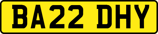 BA22DHY