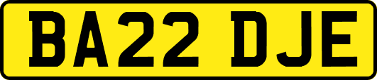 BA22DJE