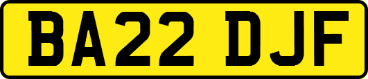 BA22DJF