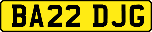BA22DJG