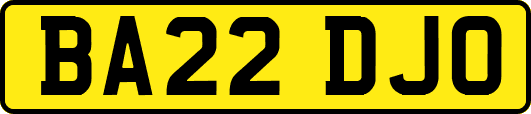 BA22DJO