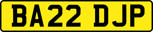 BA22DJP