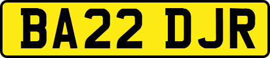 BA22DJR