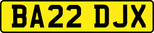BA22DJX