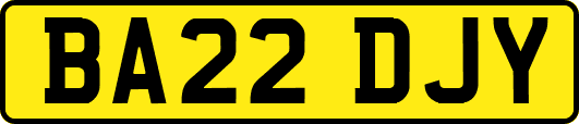 BA22DJY