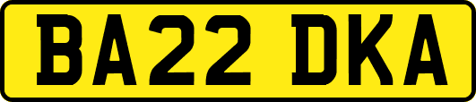 BA22DKA