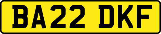 BA22DKF