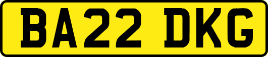 BA22DKG