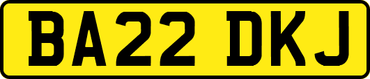 BA22DKJ
