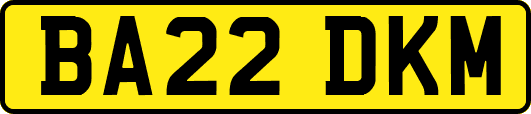 BA22DKM