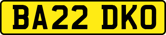 BA22DKO