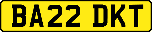 BA22DKT