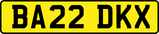 BA22DKX