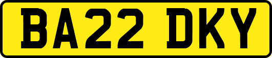BA22DKY