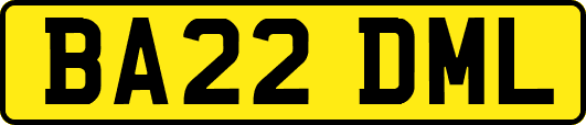 BA22DML