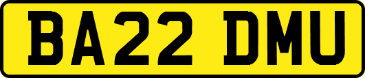 BA22DMU