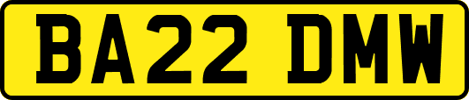 BA22DMW