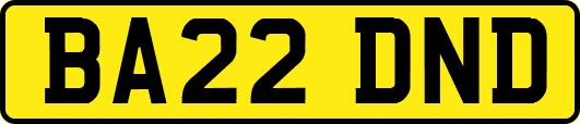 BA22DND