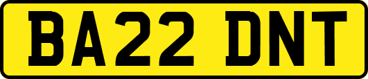 BA22DNT