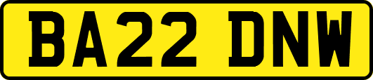 BA22DNW