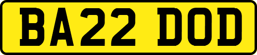 BA22DOD