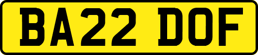 BA22DOF