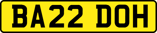 BA22DOH