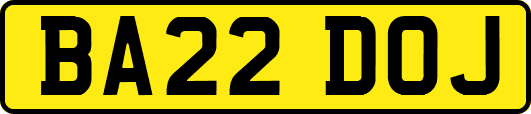 BA22DOJ