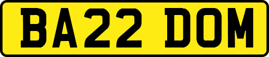 BA22DOM