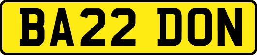 BA22DON