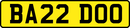 BA22DOO