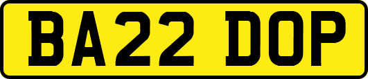 BA22DOP