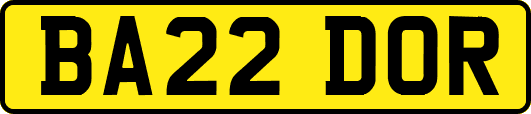 BA22DOR