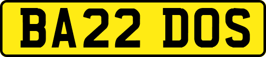 BA22DOS
