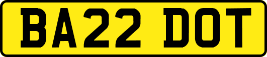 BA22DOT