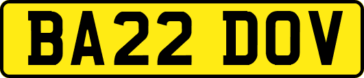 BA22DOV
