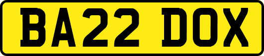 BA22DOX