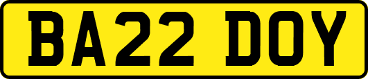 BA22DOY