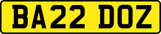 BA22DOZ