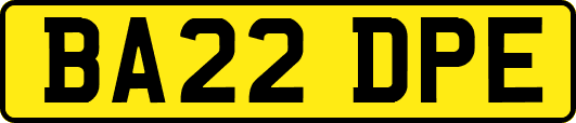 BA22DPE