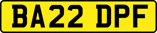 BA22DPF
