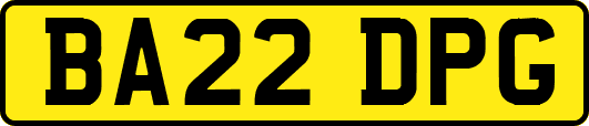 BA22DPG