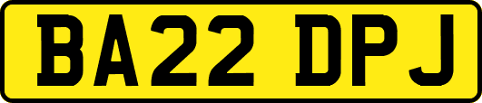 BA22DPJ