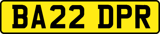 BA22DPR