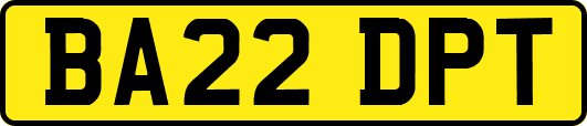 BA22DPT