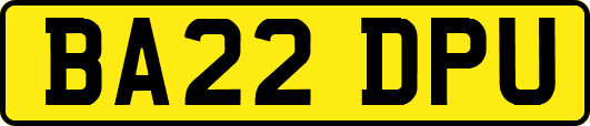 BA22DPU