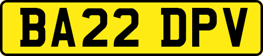 BA22DPV