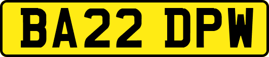 BA22DPW