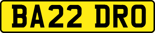 BA22DRO