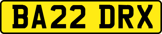 BA22DRX